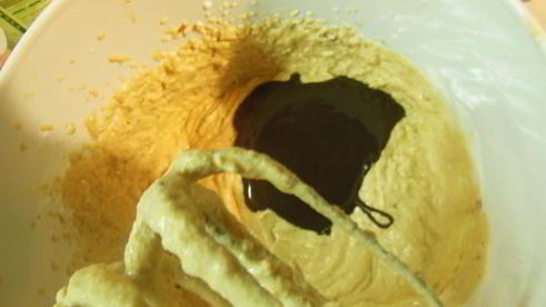 торт коровка