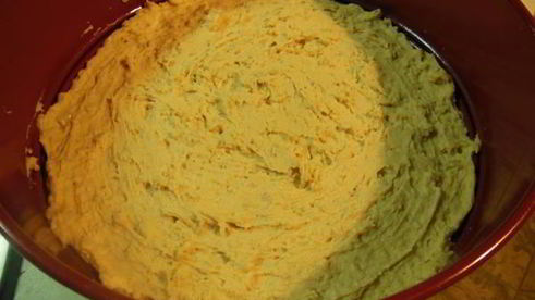 торт коровка