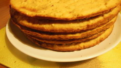 торт коровка