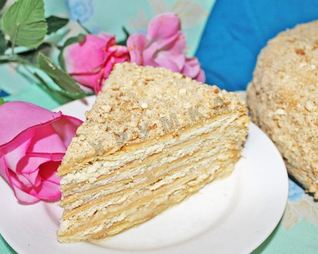 Торт Крем брюле