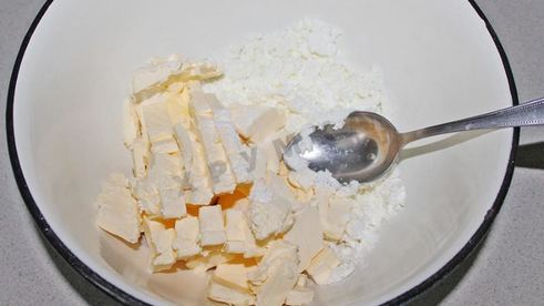 торт крем брюле