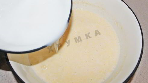 торт крем брюле