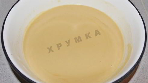 торт крем брюле