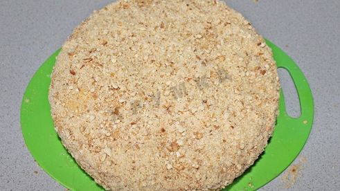 торт крем брюле