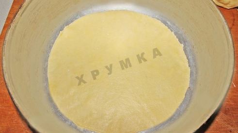 торт крем брюле