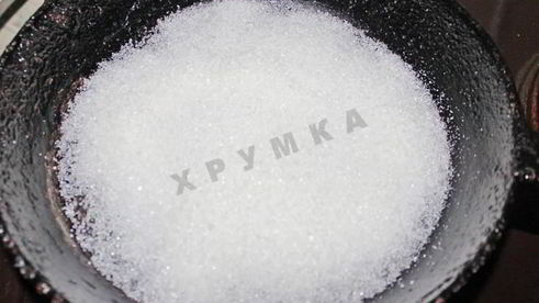 торт крем брюле