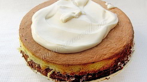 торт малинка в сметане