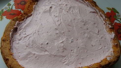 торт малиновая шкатулка