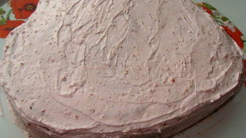 торт малиновая шкатулка