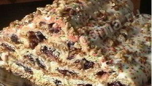 Рецепт Торт Монастырская изба