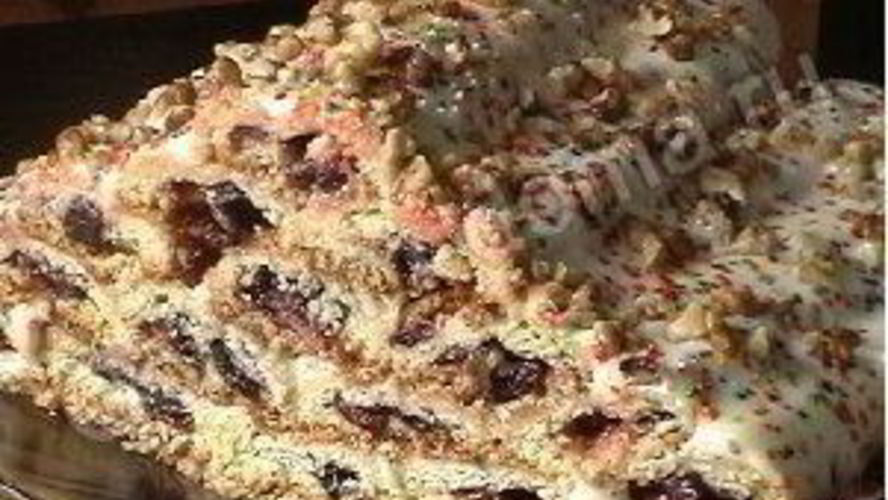 Рецепт торт монастырская изба