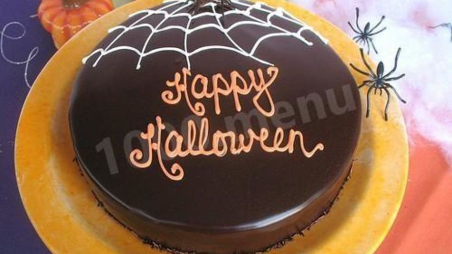 Рецепт торт на хэллоуин шоколадный