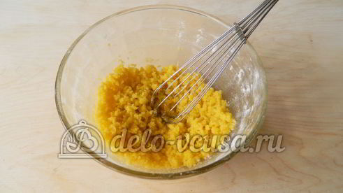 торт наполеон с заварным кремом