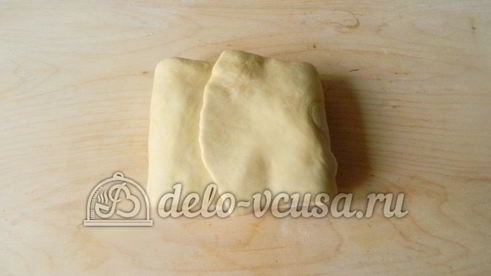 торт наполеон с заварным кремом