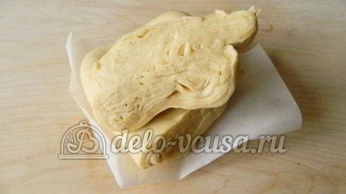 торт наполеон с заварным кремом