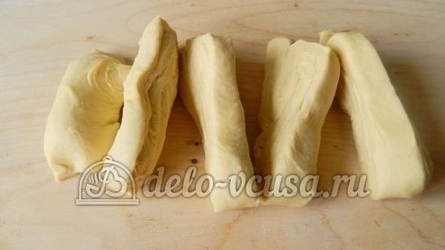 торт наполеон с заварным кремом