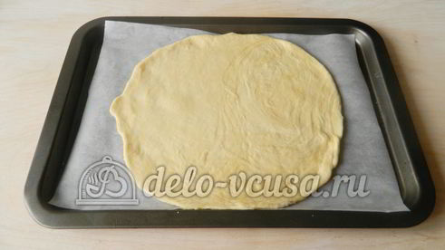 торт наполеон с заварным кремом