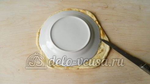 торт наполеон с заварным кремом