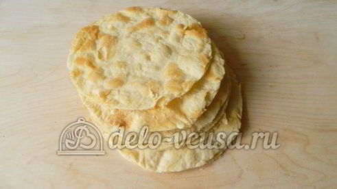 торт наполеон с заварным кремом