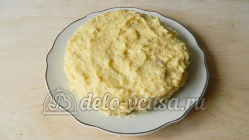 торт наполеон с заварным кремом