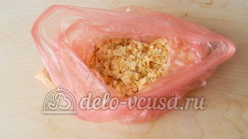 торт наполеон с заварным кремом