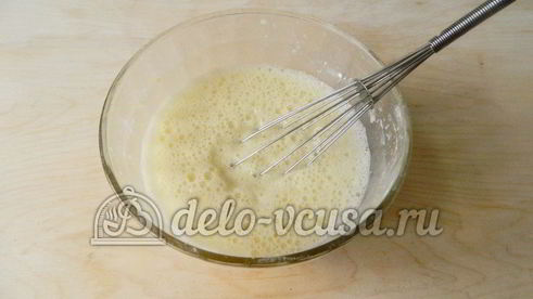 торт наполеон с заварным кремом