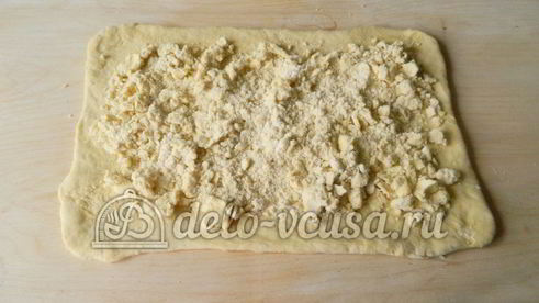 торт наполеон с заварным кремом