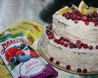 Торт Новогодний