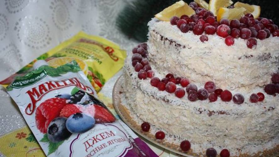 Рецепт торт новогодний