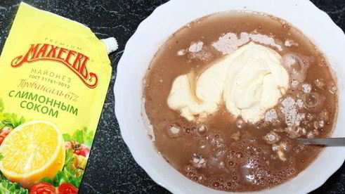 торт новогодний