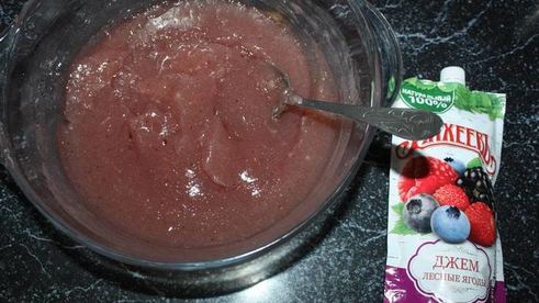 торт новогодний