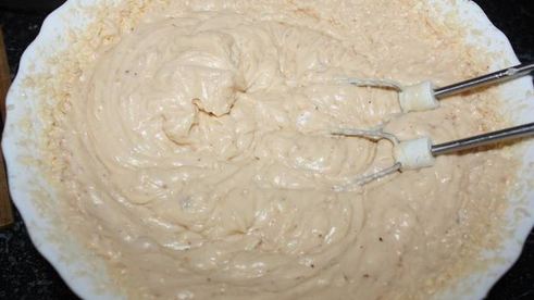 торт новогодний