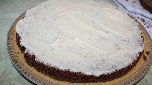 торт новогодний