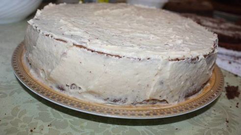 торт новогодний