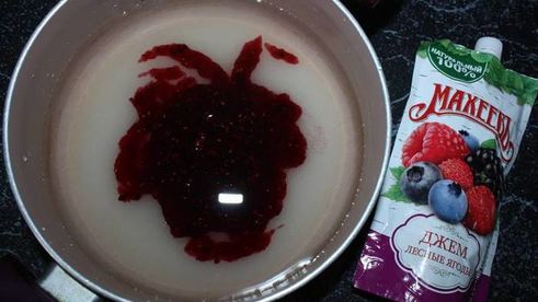 торт новогодний