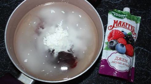 торт новогодний