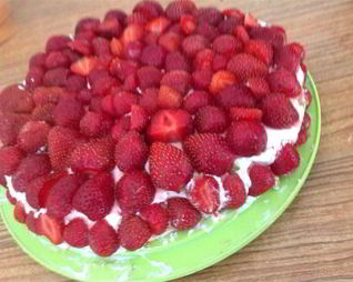 Торт Ореховая радость