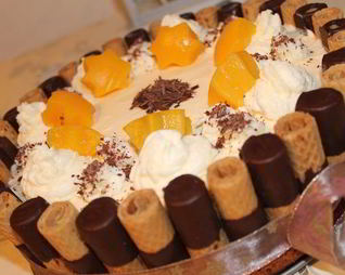 Торт Персиковая мечта