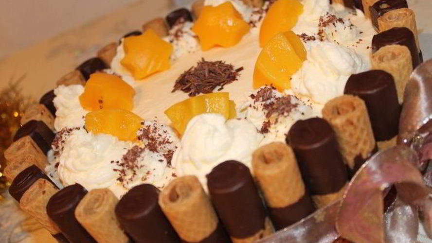 Рецепт торт персиковая мечта