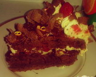 Торт По мотивам Черного Леса