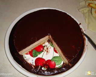 Торт Птичье молоко