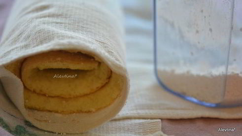 торт-рулет рафаэлло