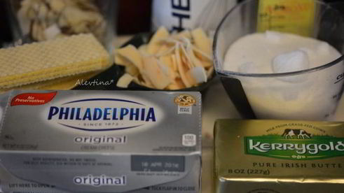 торт-рулет рафаэлло