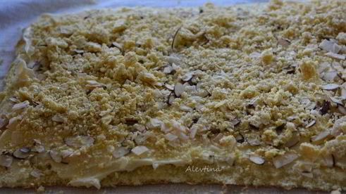 торт-рулет рафаэлло