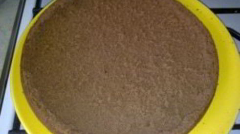 торт с черносливом и грецким орехом