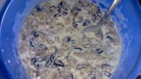 торт с черносливом и грецким орехом