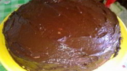 торт с черносливом и грецким орехом