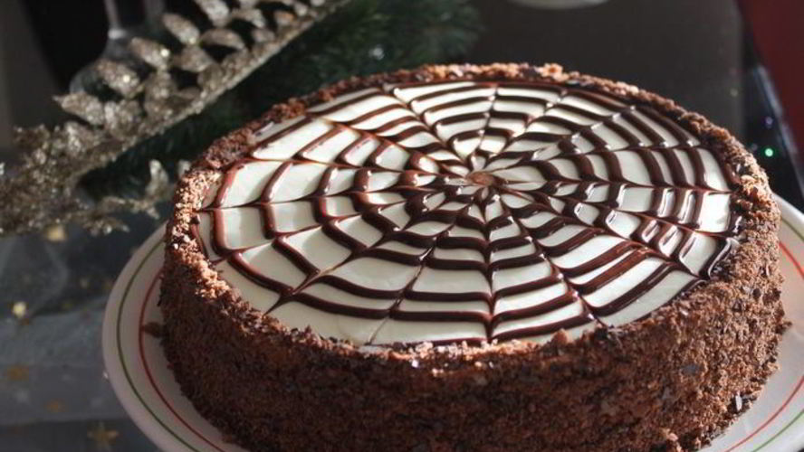 Рецепт торт шоколадная девочка