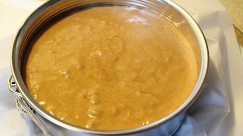 торт шоколадно-сливочно-вишневый летающий