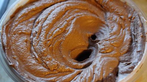 торт шоколадно-сливочно-вишневый летающий